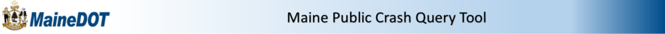 Maine Public Crash Query Tool